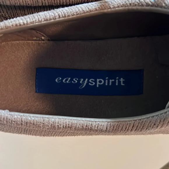 Easy Spirit Esmotion Women’sleather Shoes Loafers Brown Lace Up. Size 6.5 - Picture 5 of 9